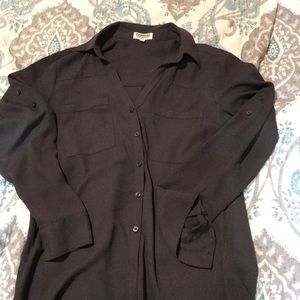 Charcoal Grey Express Portofino Size M